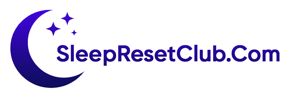 SleepReset Club Logo